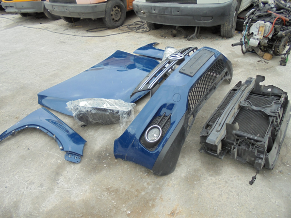 Εικόνα από Μούρη κομπλέ  VW TIGUAN (2011-2016)     diesel, καπό, προφυλακτήρας, φανάρια, ψυγεία κομπλέ, μετώπη, τραβέρσα, κ.λ.π